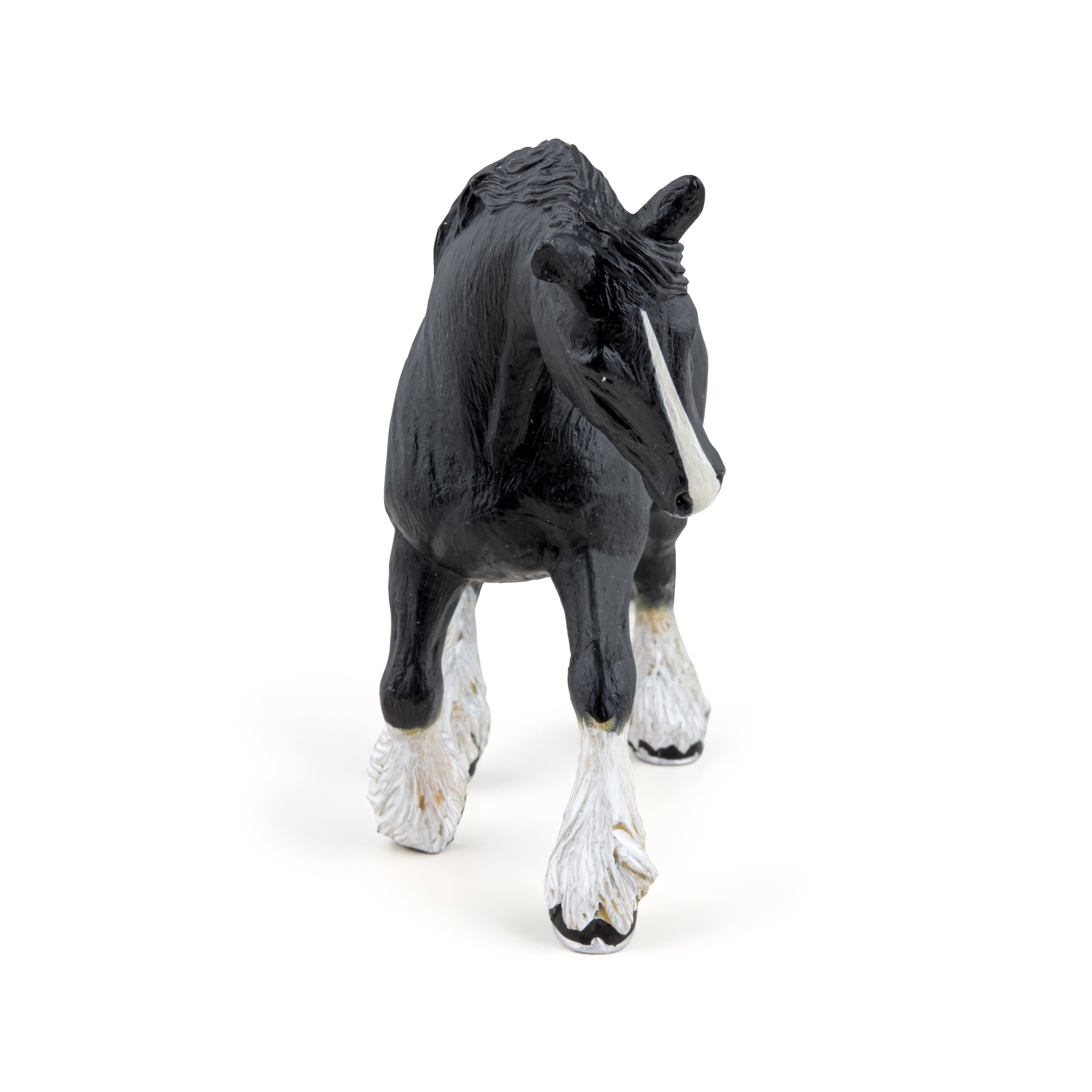 papo-horses-shire-hengst-pferdefigur-schwarz image 4