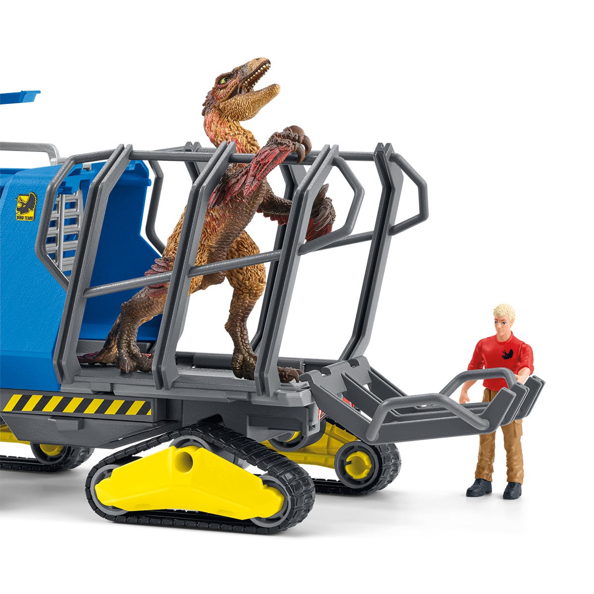 schleich-dinosaurs-track-vehicle-fahrzeug-42604-mit-dakotaraptor image 6