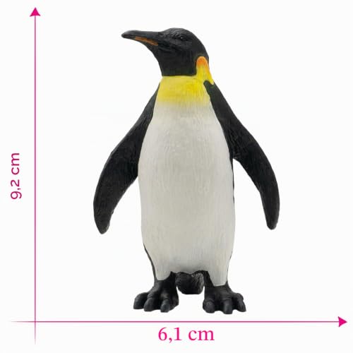 bullyland-bird-world-kaiserpinguin-figur-9-2-cm-handbemalt image 7