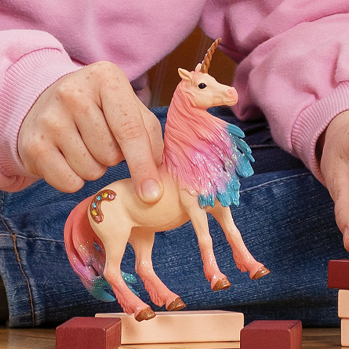 schleich-bayala-marshmallow-einhorn-stute-pl-sch image 2