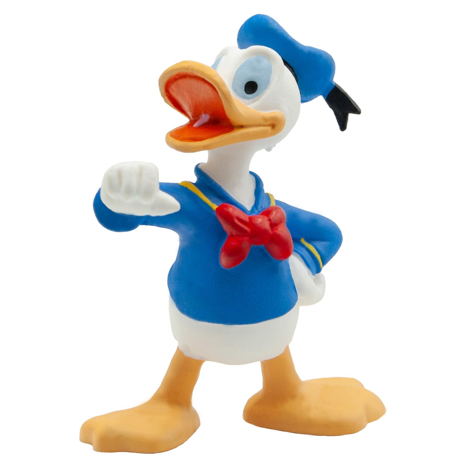 bullyland-disney-15345-donald-duck-spielfigur-6-4-cm-handbemalt image 1