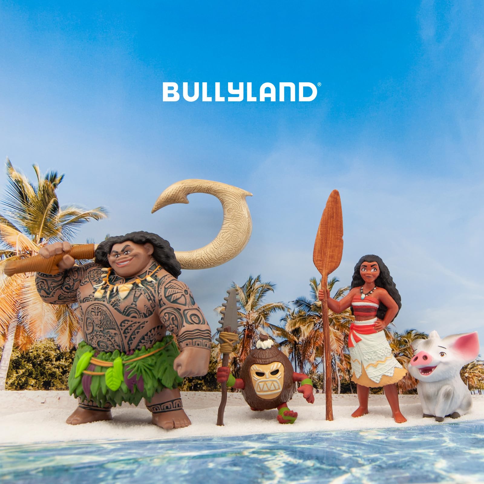 bullyland-disney-princess-13189-kokomora-vaiana-figur-7-5-cm image 6