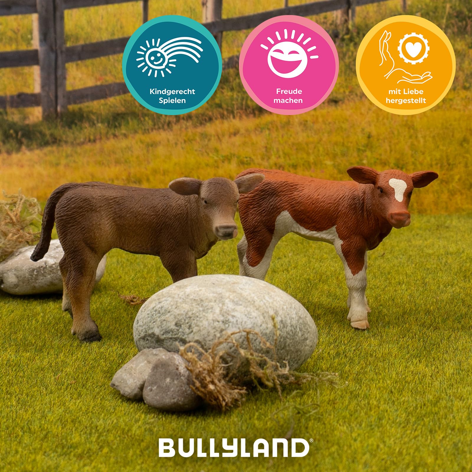 bullyland-farm-kalb-mona-tierfigur-6-7-cm-pvc-frei image 5