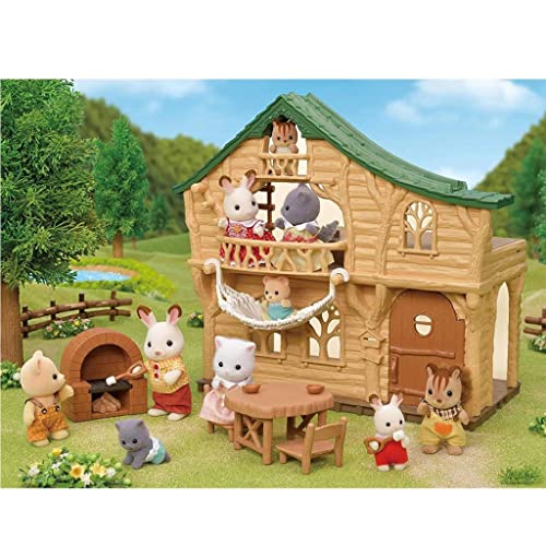 sylvanian-families-5451-haus-am-see-puppenhaus-spielset-seaside image 7