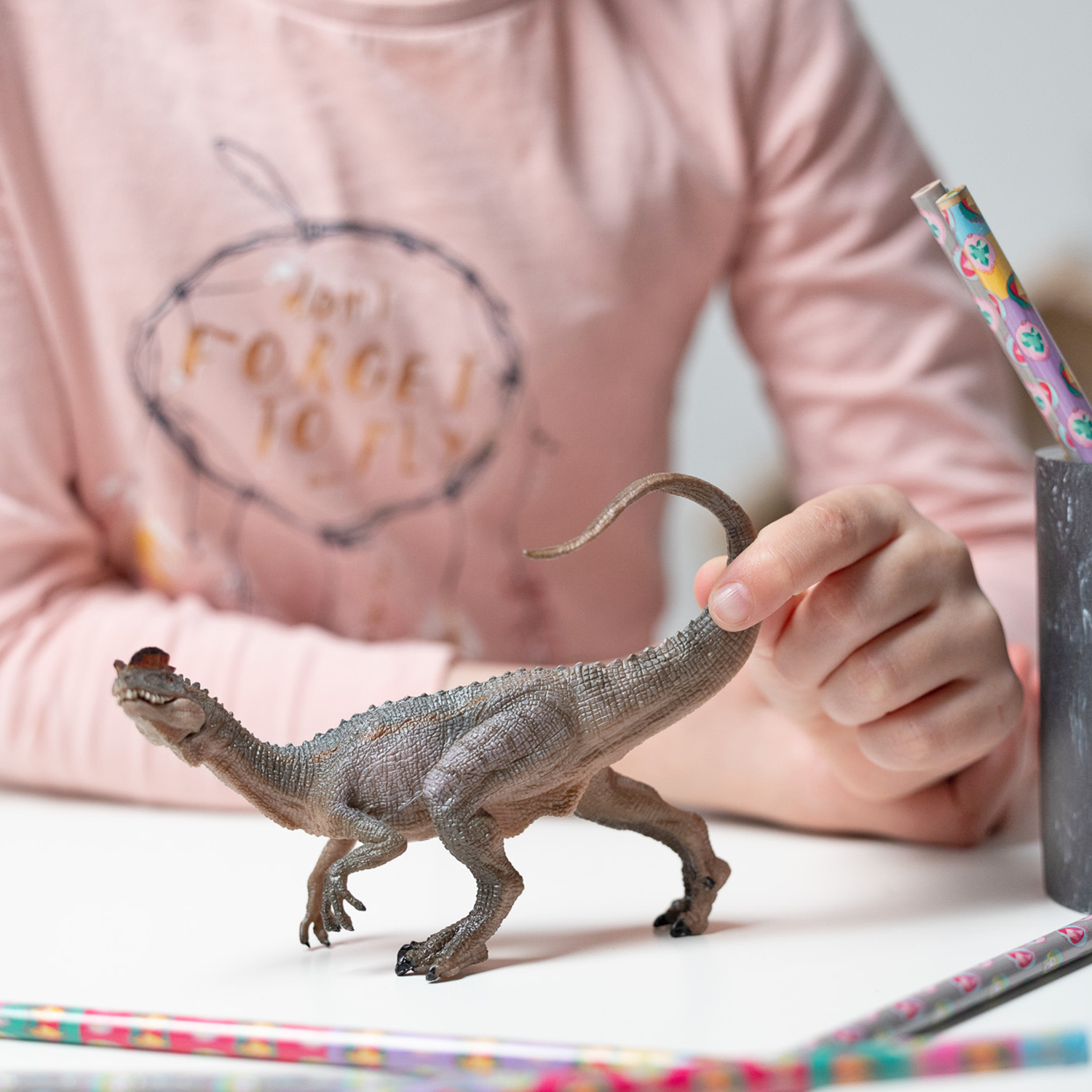 papo-dinosaurs-dilophosaurus-dinosaurierfigur-raubtier image 2