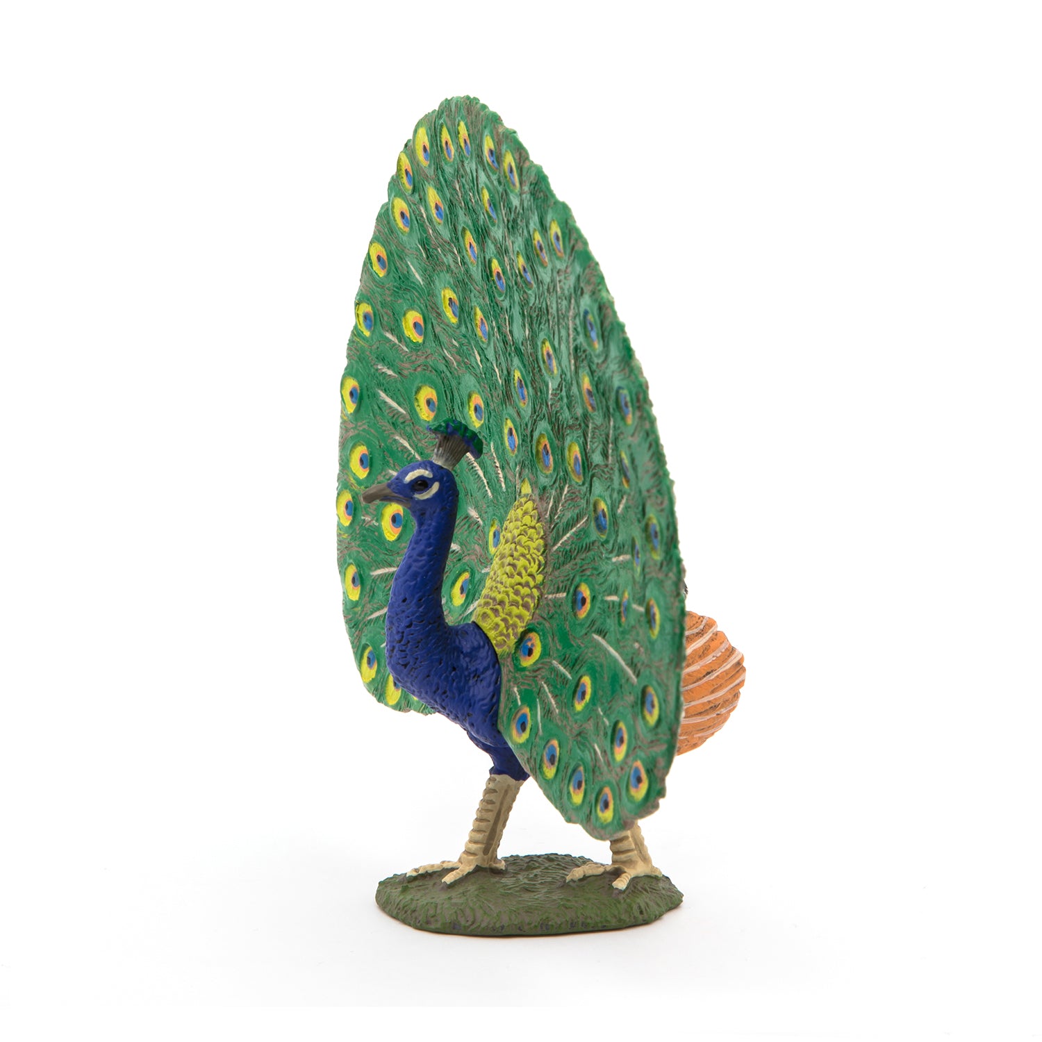 papo-farmyard-friends-pfau-figur-ziervogel image 8