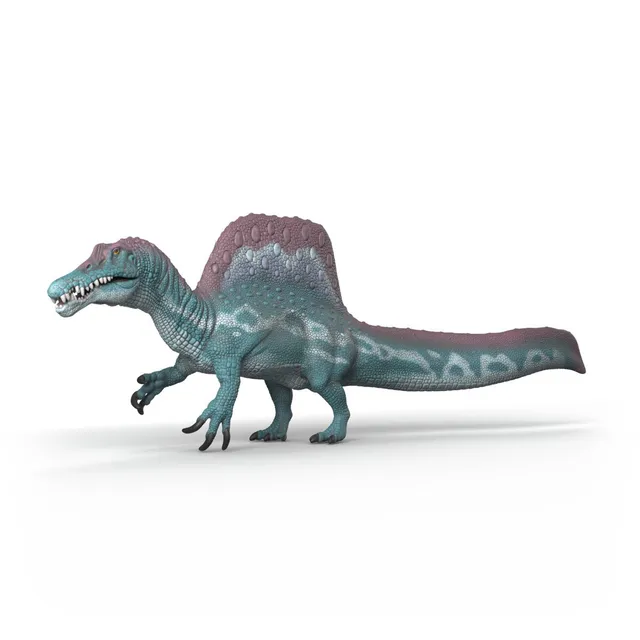 schleich-dinosaurs-spinosaurus-15049-dinosaurier-beweglicher-kiefer image 1