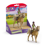 schleich-horse-club-sarah-mystery-reiterin-pferd-araberstute image 2
