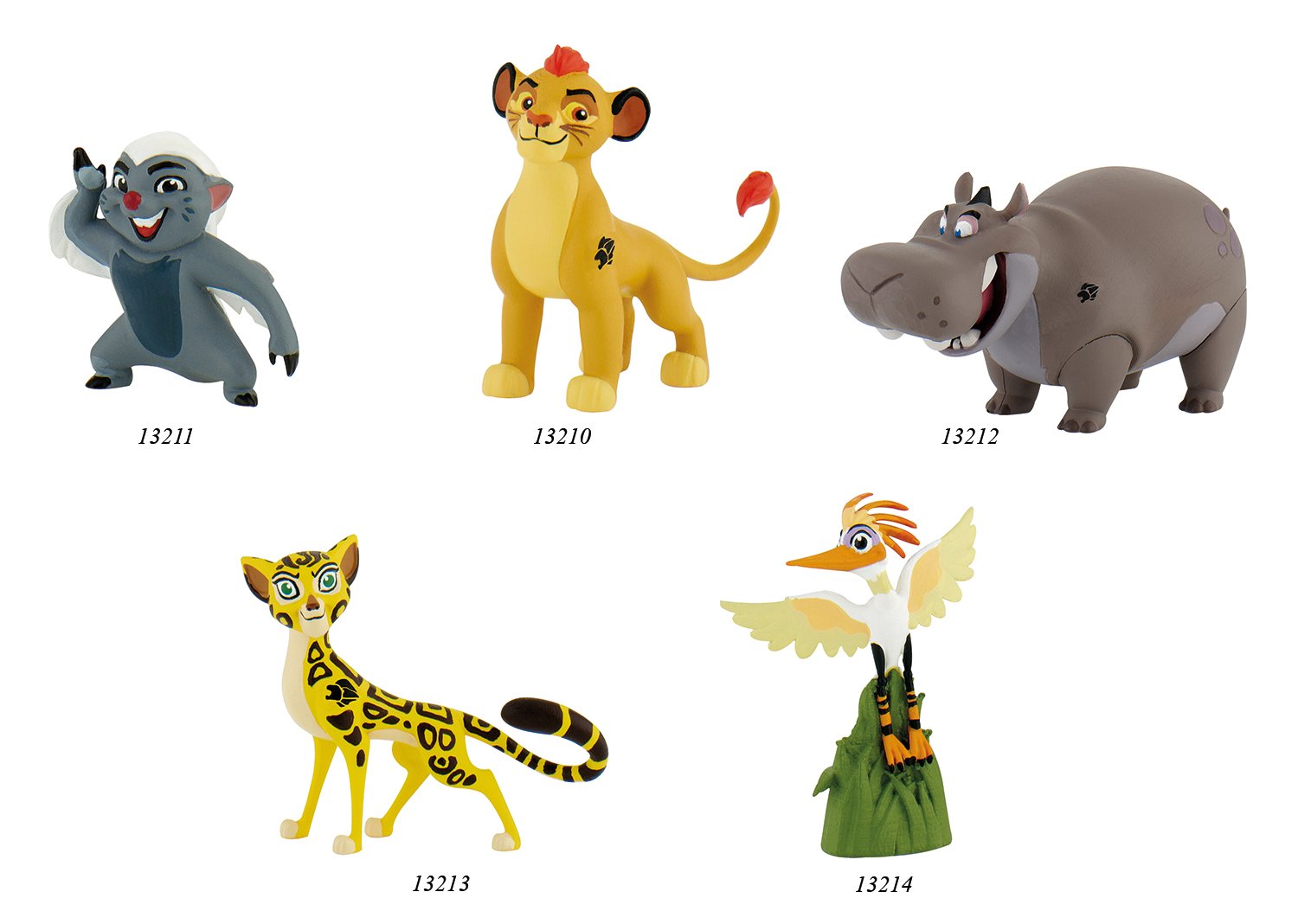 bullyland-13210-kion-spielfigur-5-4-cm-garde-der-l-wen image 2