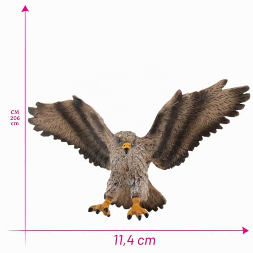 bullyland-bird-world-m-usebussard-figur-11-4-cm-gr-e-m-handbemalt image 7