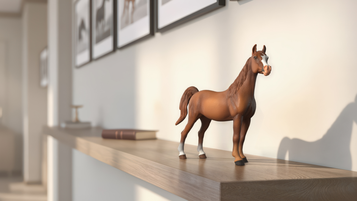 schleich-horse-club-amira-araber-stute-sammlerfigur-1-12 image 2