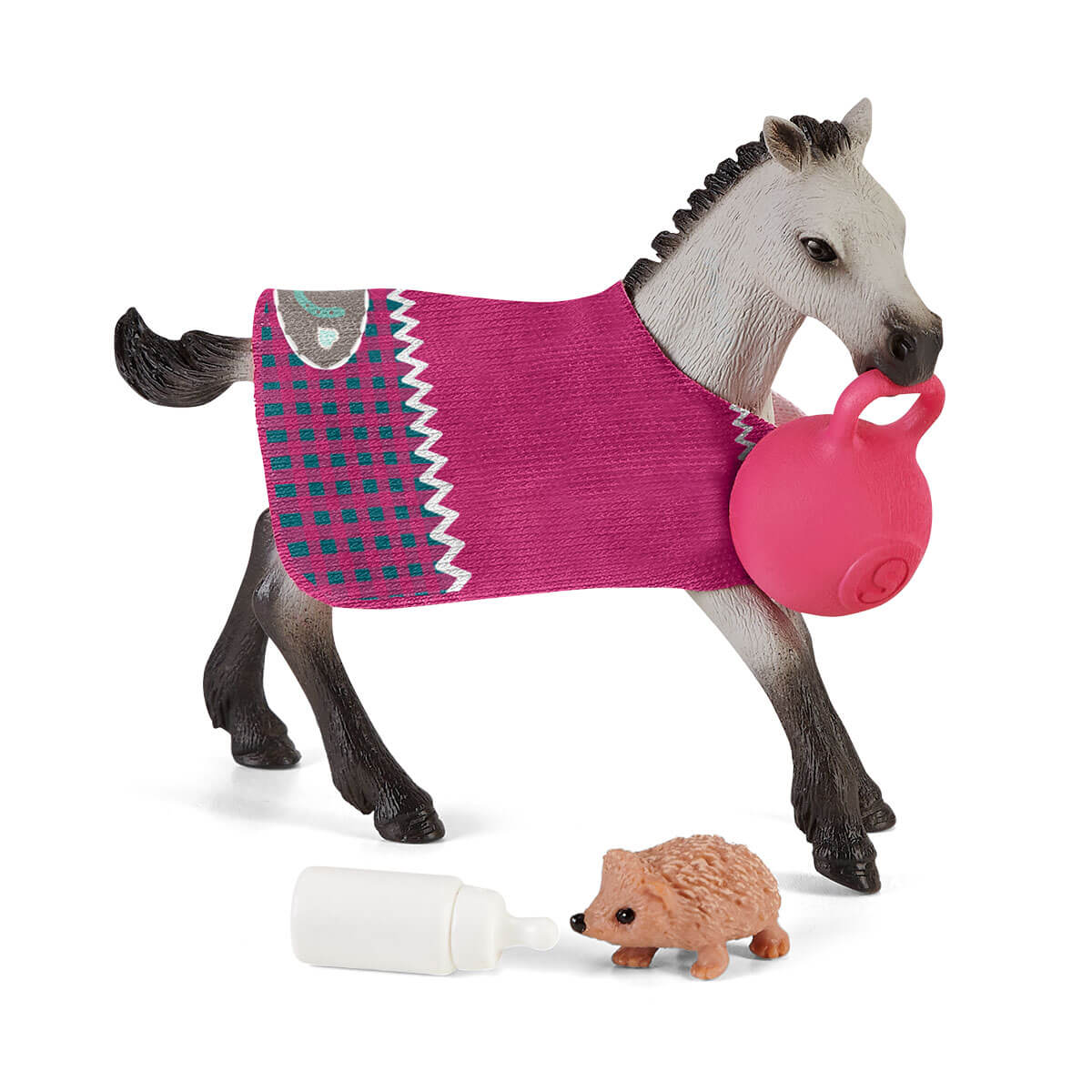 schleich-horse-club-spielspa-mit-fohlen-pferdeset-42534 image 2