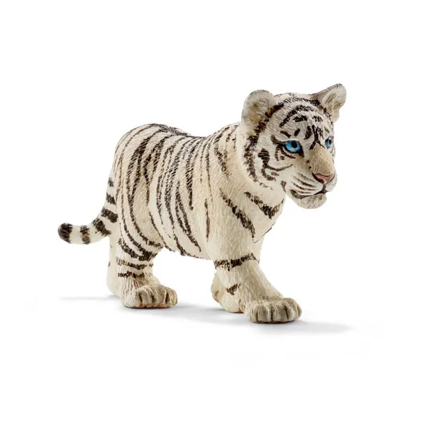 schleich-wild-life-wei-es-tigerbaby-tierfigur image 1