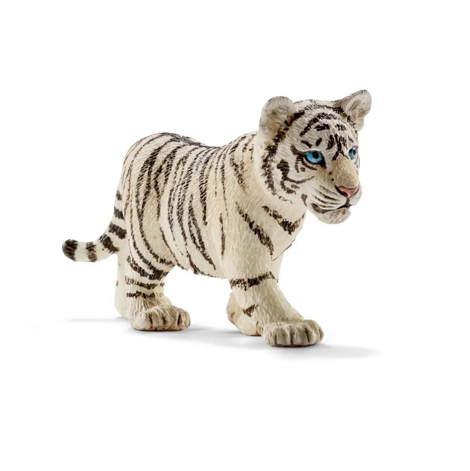 schleich-wild-life-wei-es-tigerbaby-tierfigur image 1