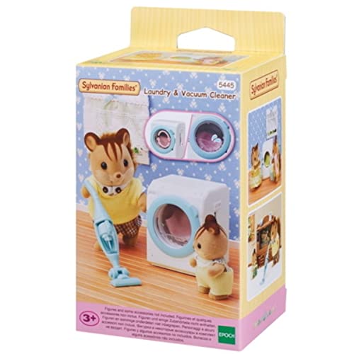 sylvanian-families-village-waschmaschine-staubsauger-m-bel-set-l5445 image 7