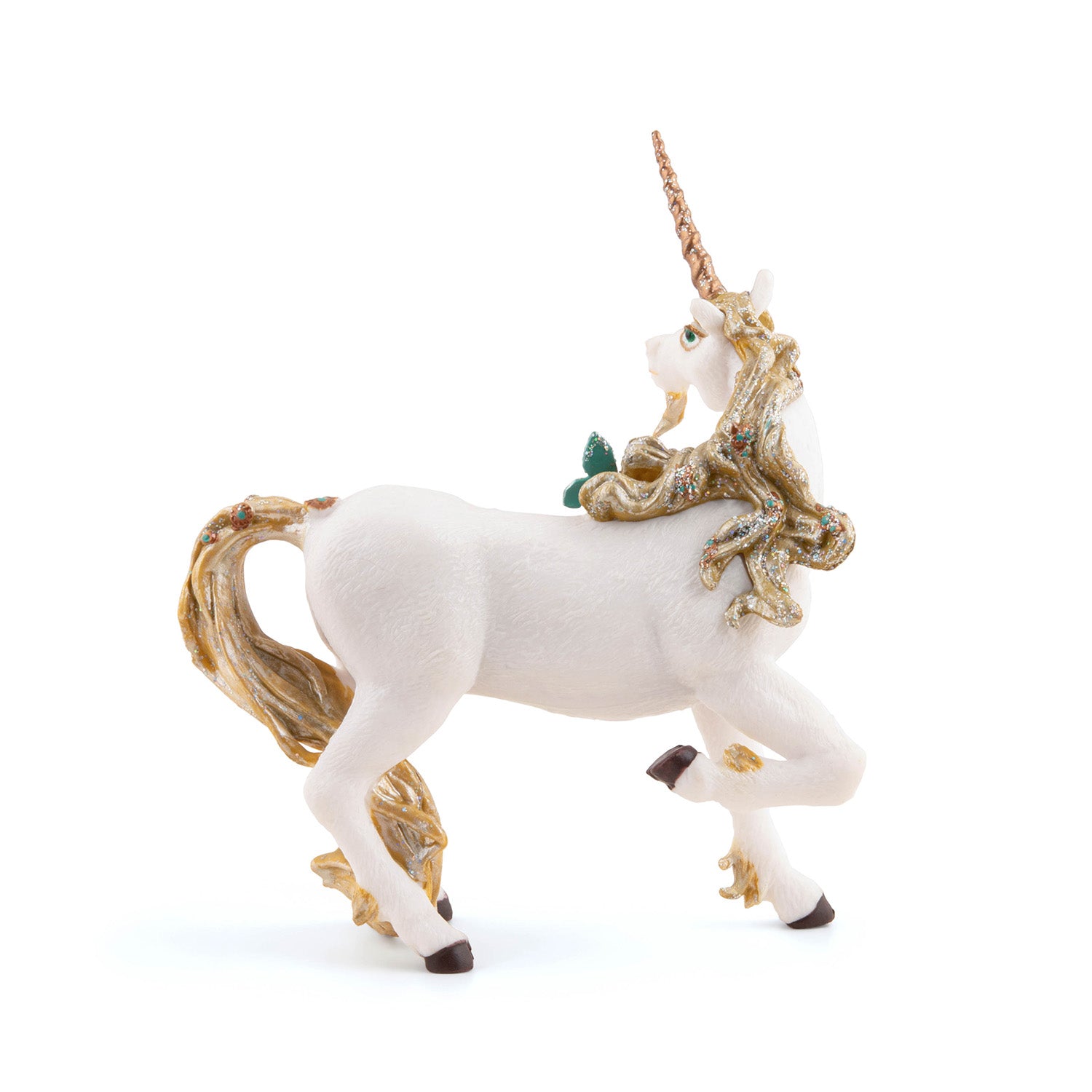 papo-enchanted-world-goldenes-einhorn-einhornfigur image 5