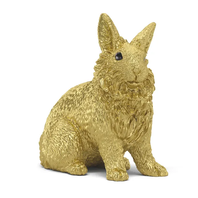 schleich-farm-world-72276-goldener-hase-tierfigur-sammler image 1