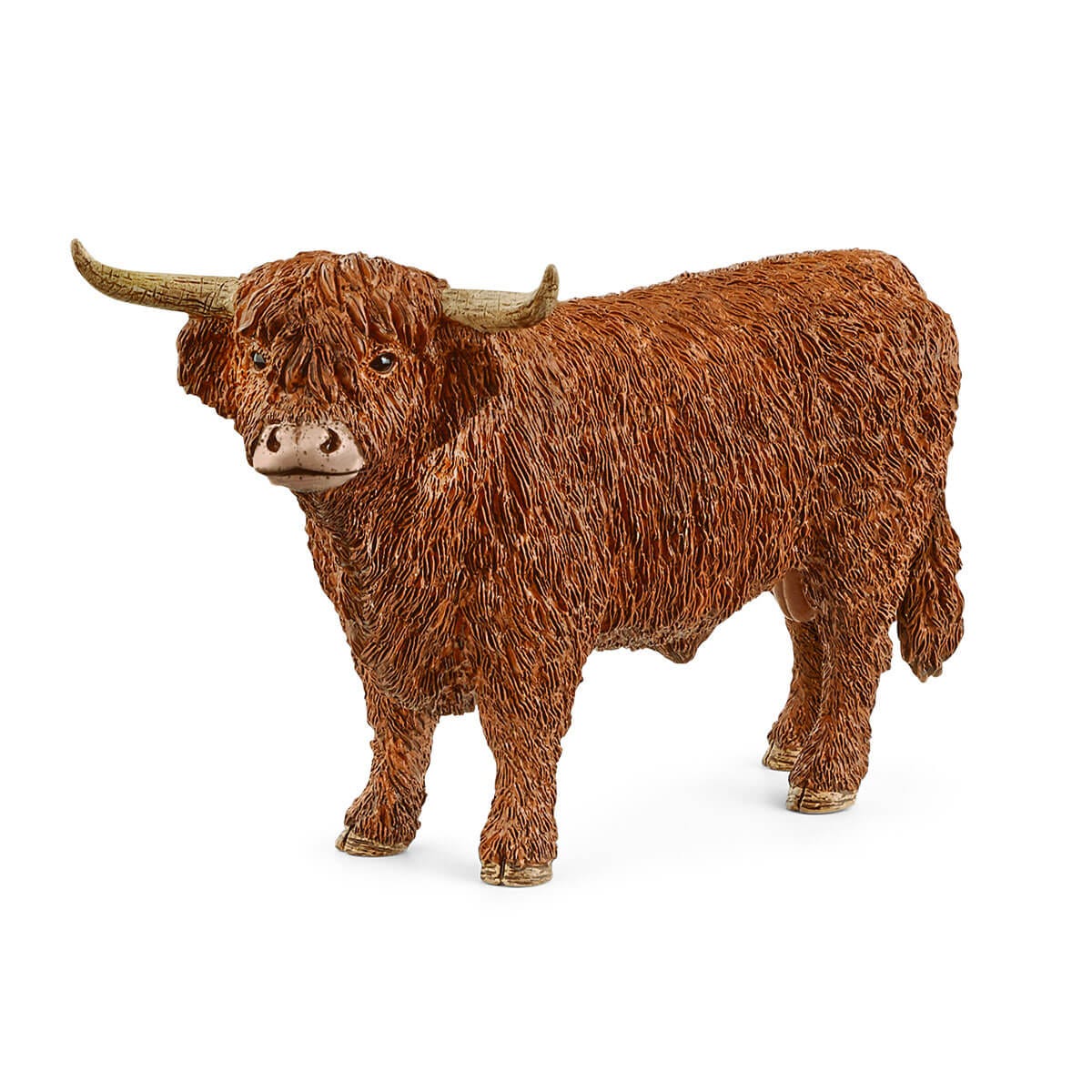 schleich-farm-world-hochland-bulle-tierfigur-13919 image 1