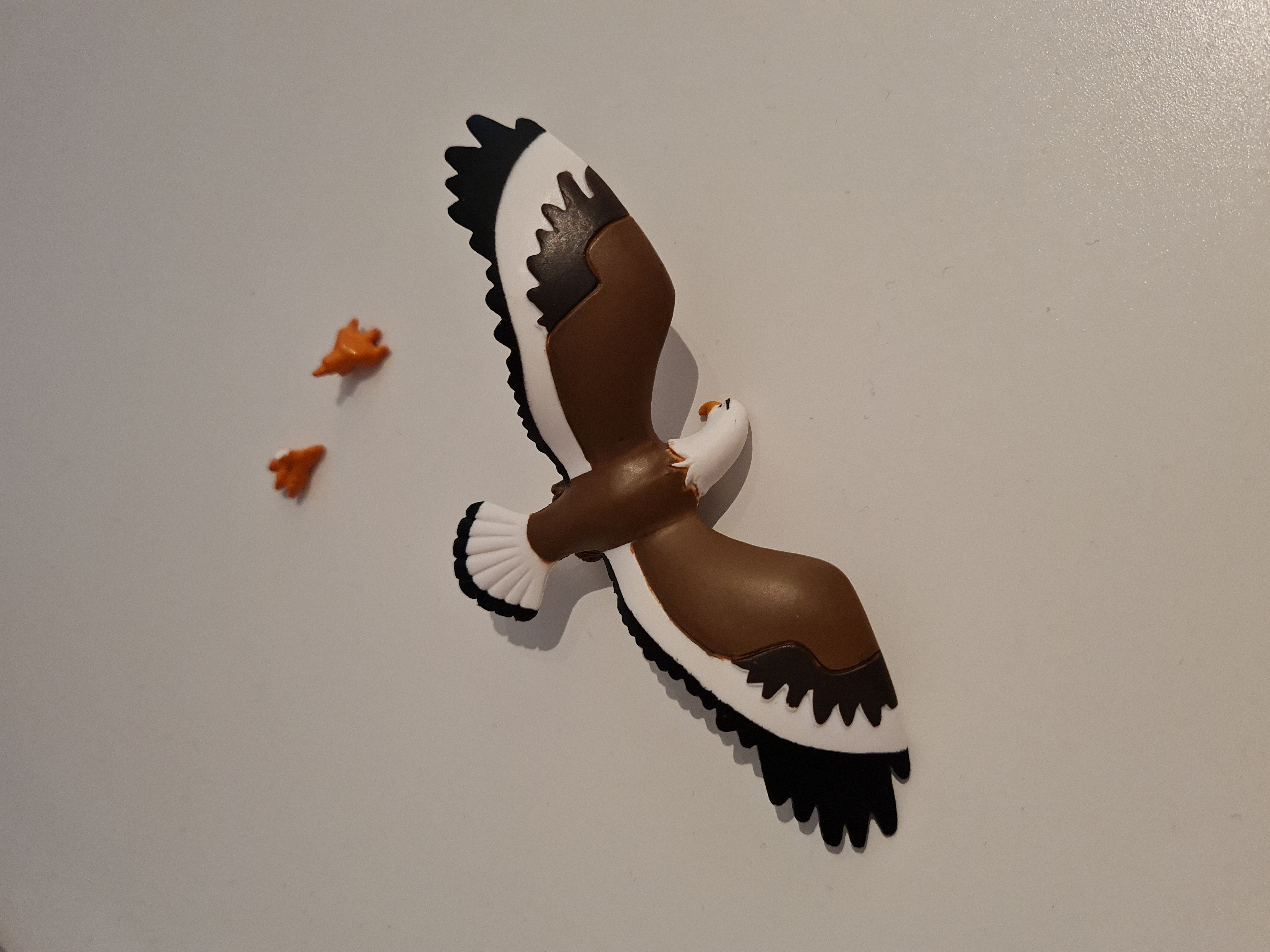 Flügel detailiert