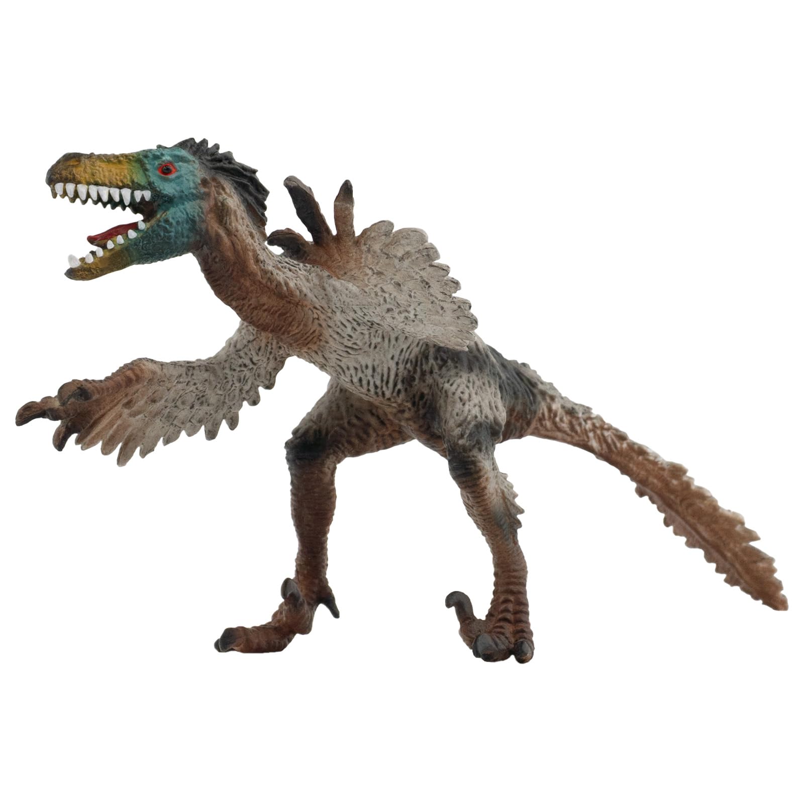 bullyland-dinopark-61466-velociraptor-spielfigur-22-cm-pvc-frei image 1