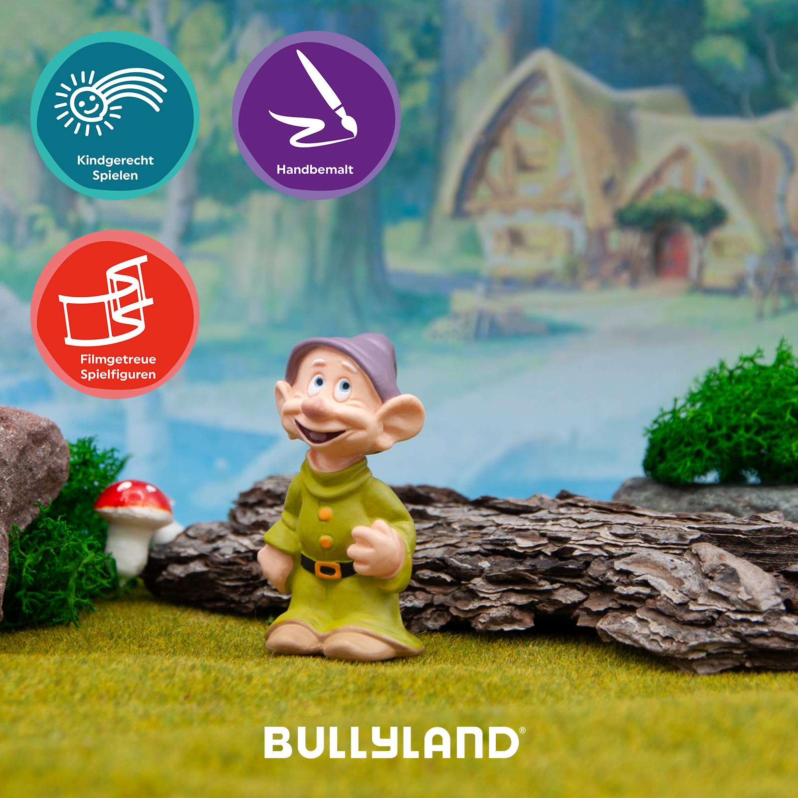bullyland-disney-schneewittchen-zwerg-seppl-figur-12482 image 5