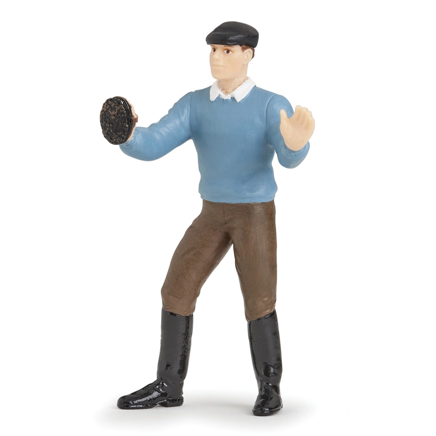 papo-horses-stallbursche-spielfigur-br-utigam image 1