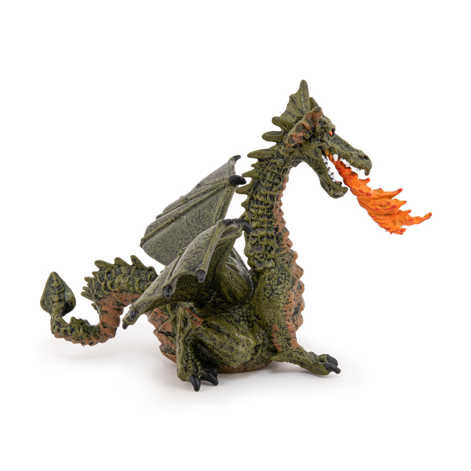 papo-enchanted-world-drache-gr-n-mit-flamme image 2