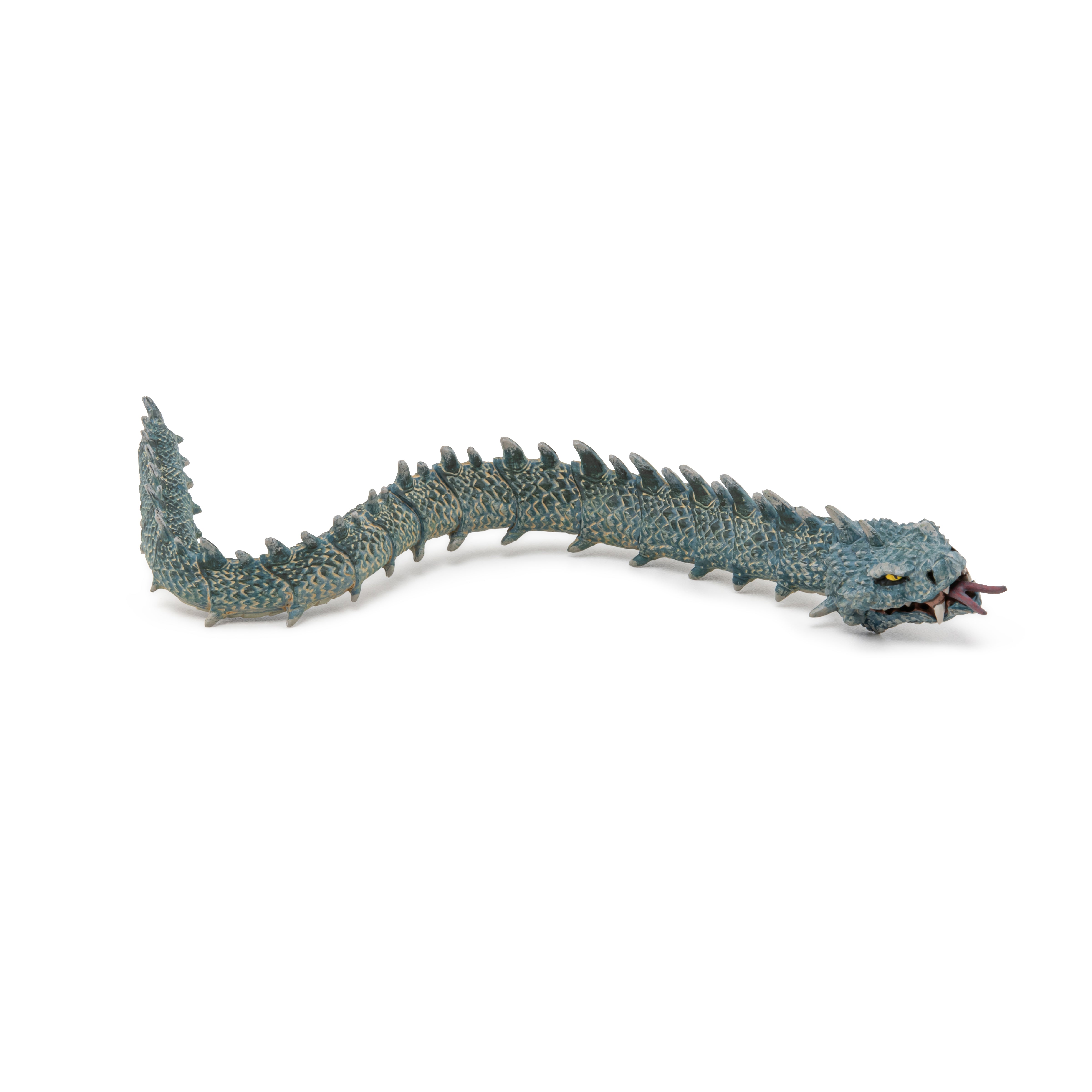 papo-fantasy-basilisk-schlangenfigur-beweglich-giftgr-n image 3