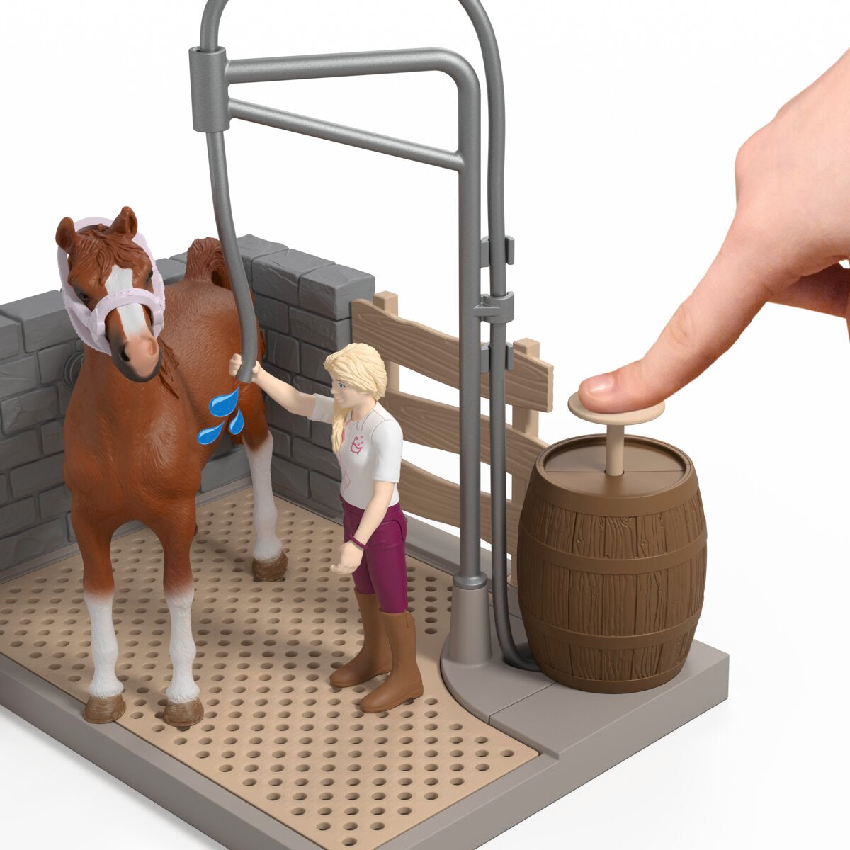 schleich-horse-club-sofia-s-pferdewaschplatz-spielset image 8