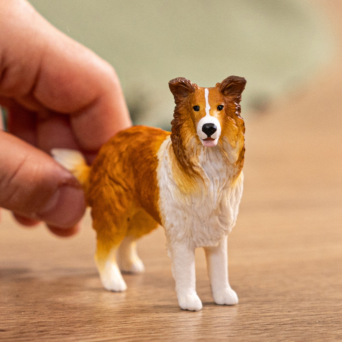 schleich-farm-world-13998-collie-spielfigur-hund image 2