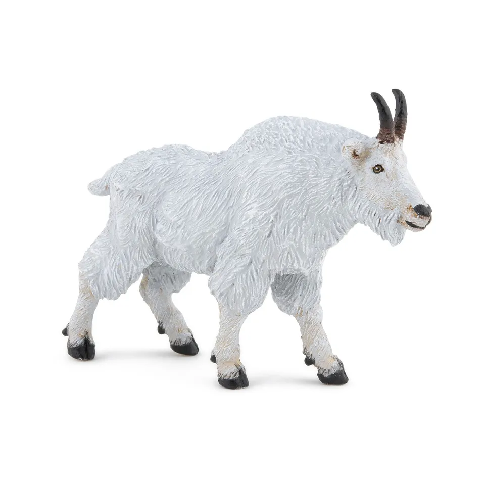 papo-wildlife-kanada-ziege-tierfigur-bergziege image 1