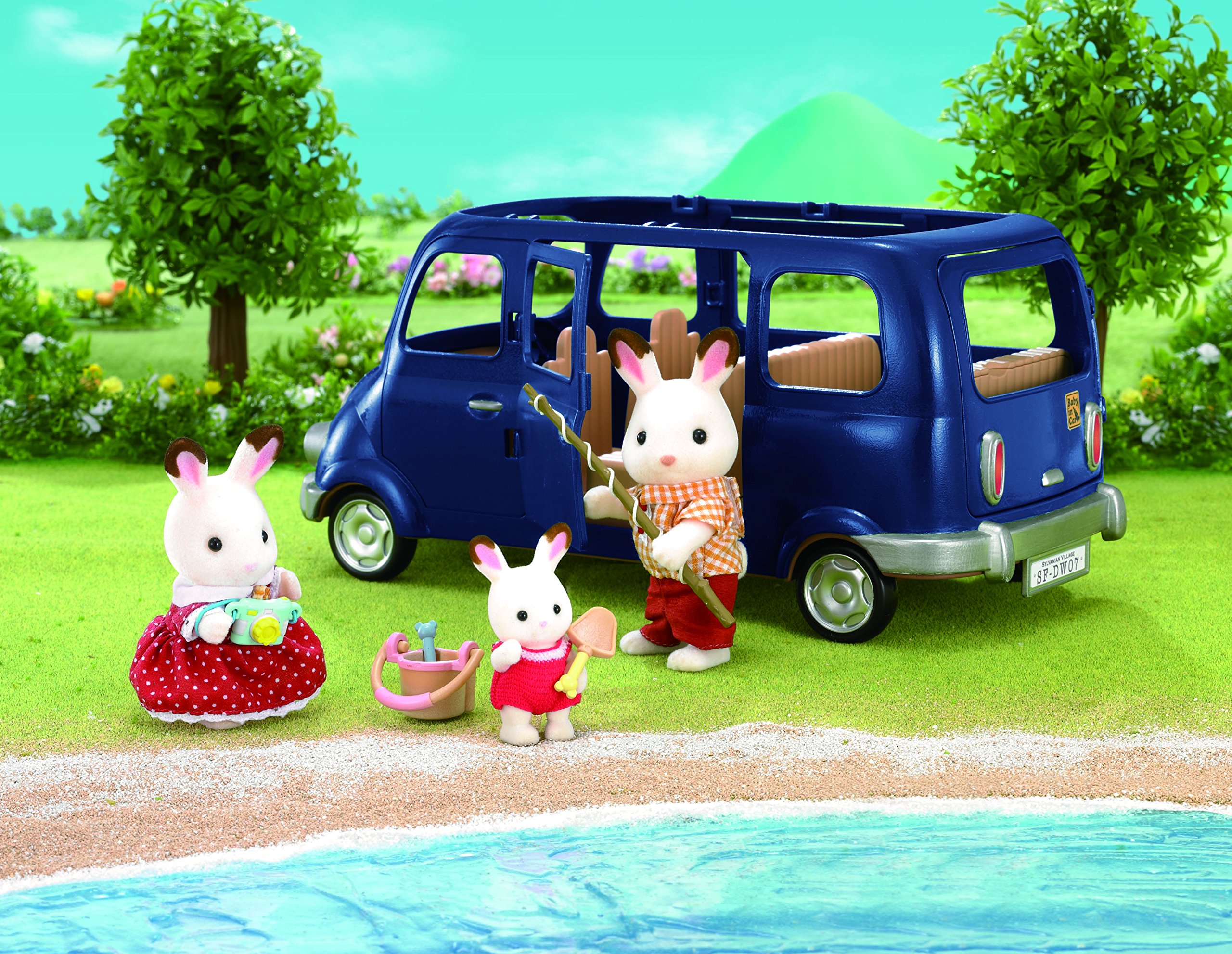 sylvanian-families-5274-familien-siebensitzer-auto-spielset image 6