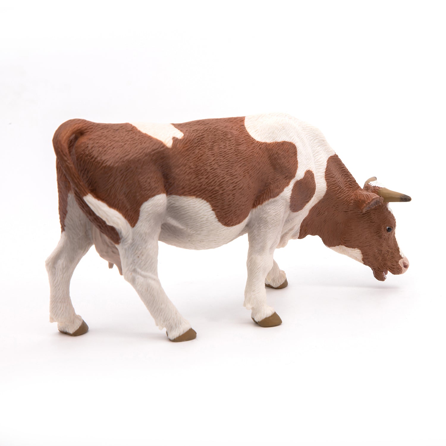 papo-farmyard-friends-simmentaler-kuh-grasend-figur image 4