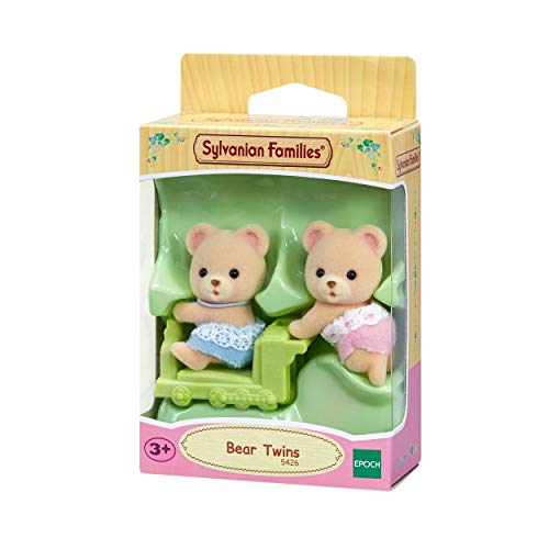 sylvanian-families-baby-collection-5426-b-ren-zwillinge-figuren-2er-set image 7