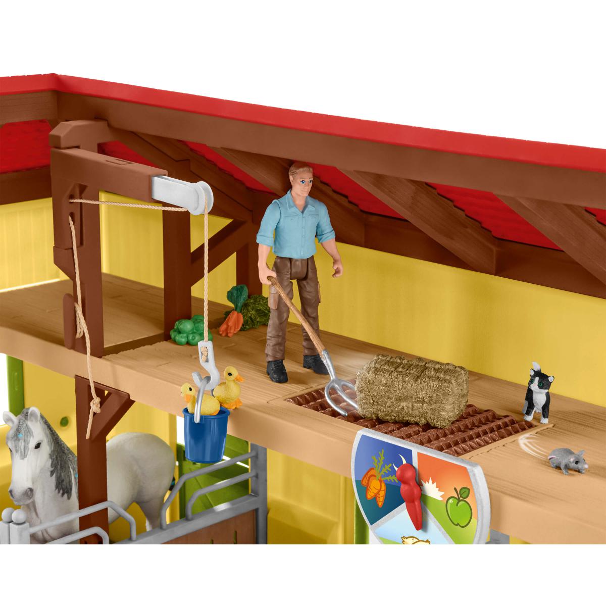 schleich-horse-club-pferdestall-42485-spielset-mit-tieren-und-zubeh-r image 7