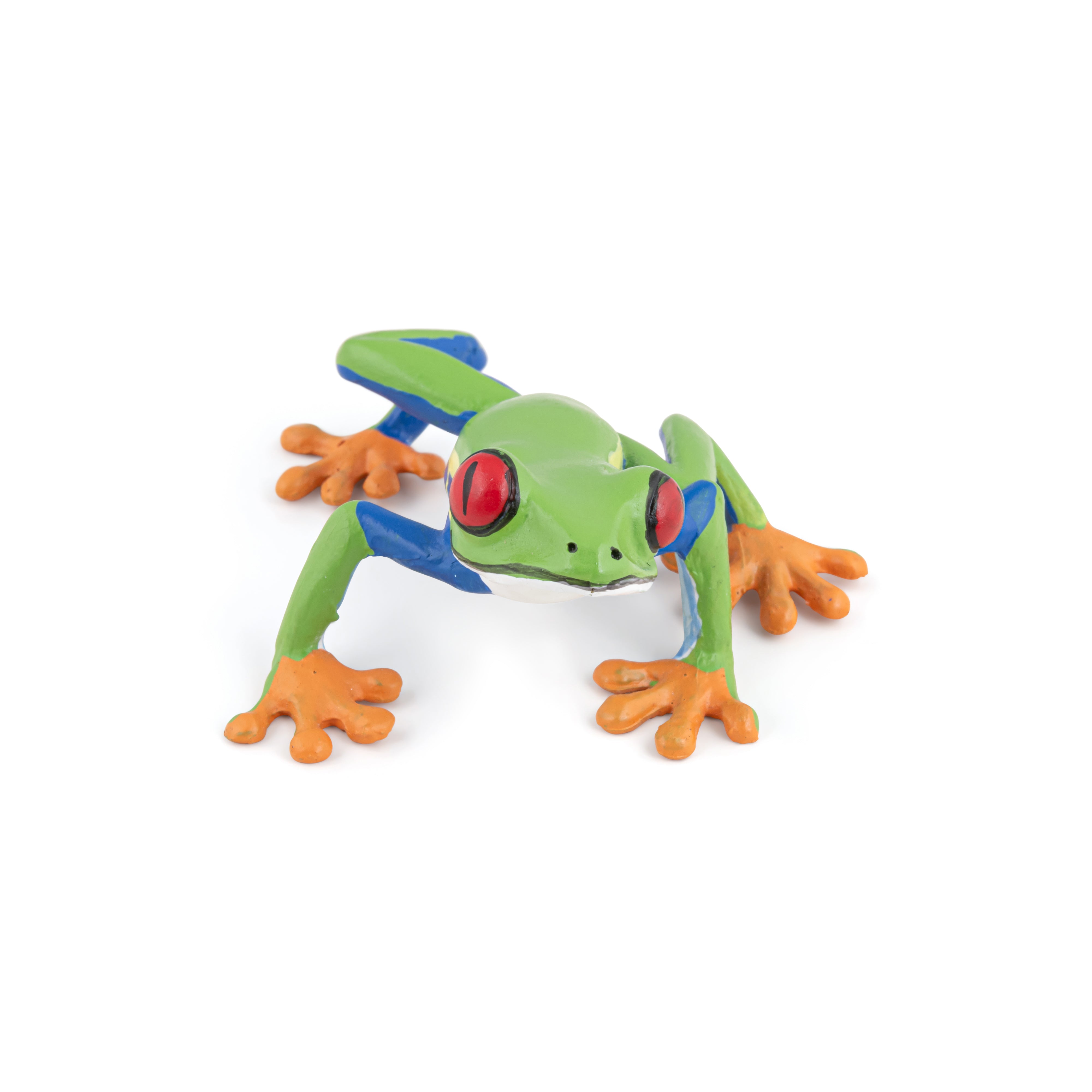 papo-wildlife-rotaugenlaubfrosch-tierfigur-regenwald-frosch image 2