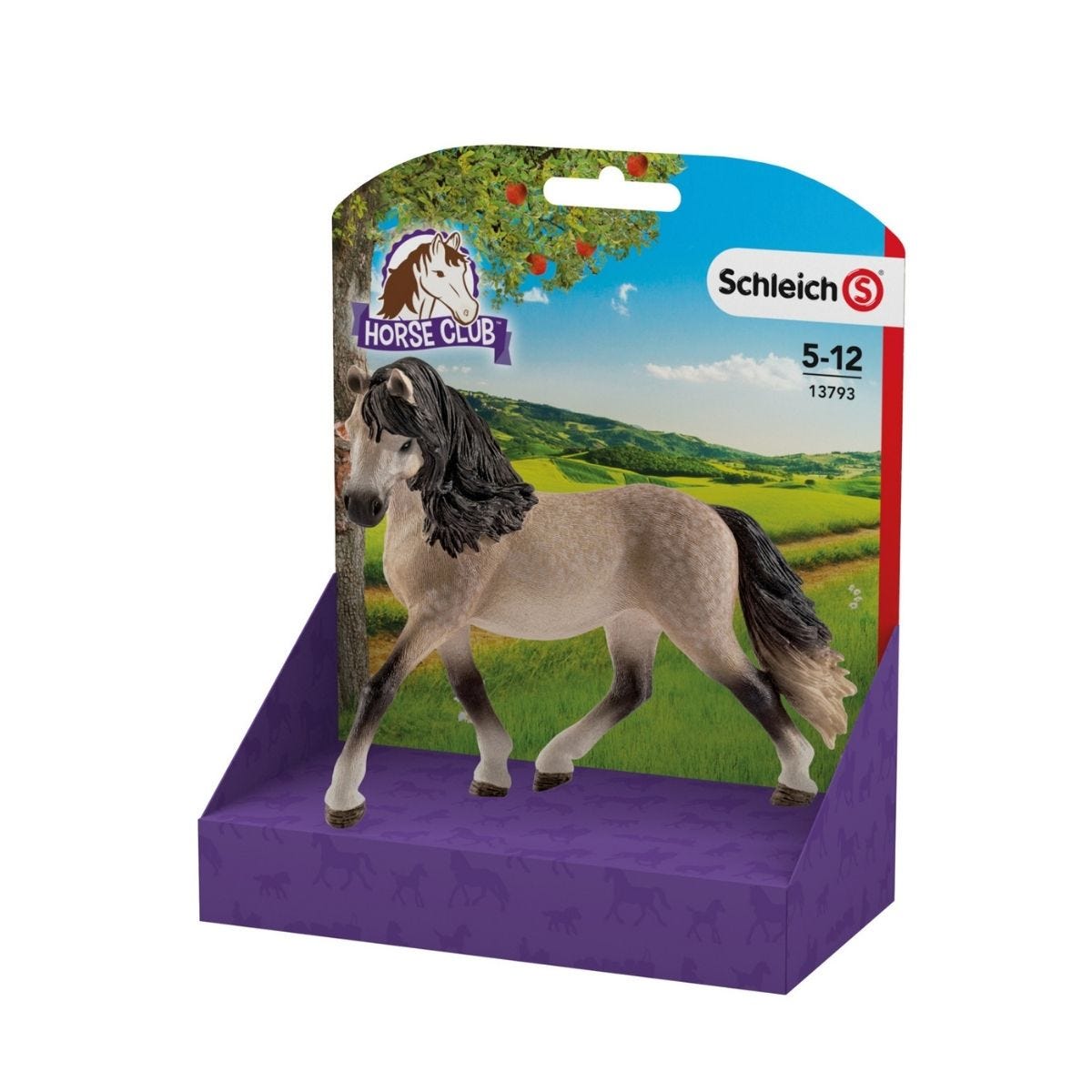 schleich-horse-club-13793-andalusier-stute-pferdefigur image 2