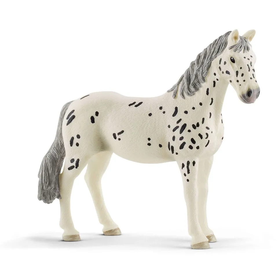 schleich-horse-club-knabstrupper-stute-pferdefigur-13910 image 1
