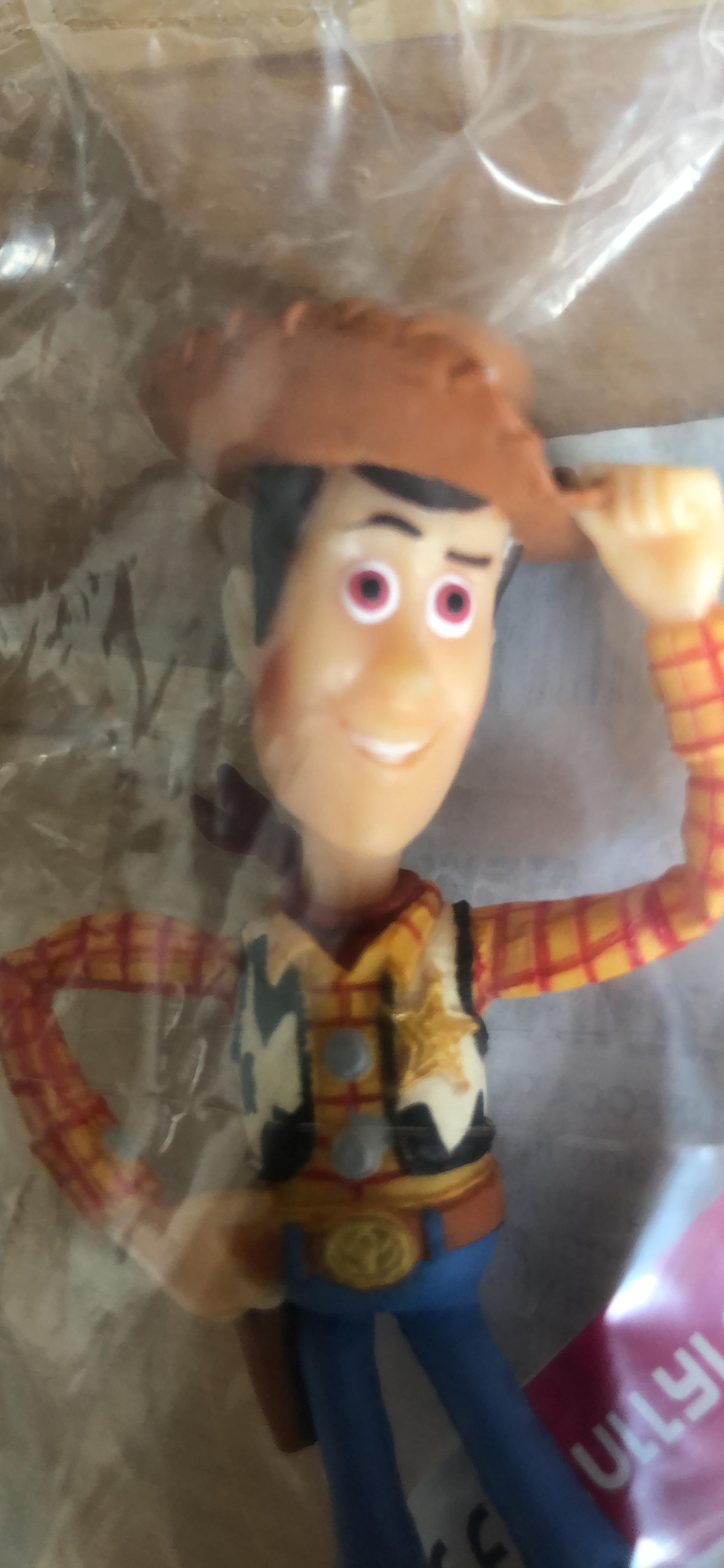 Woody passt