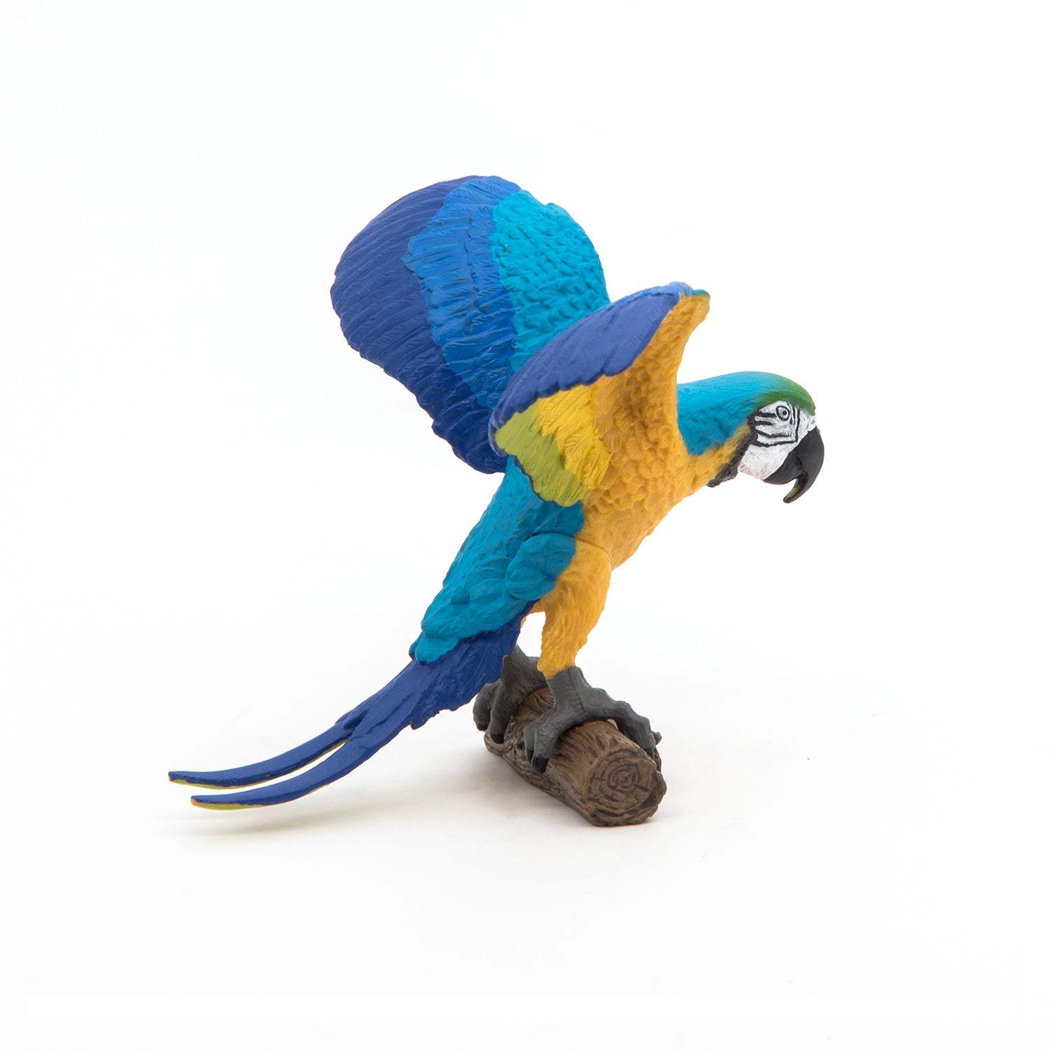 papo-wildlife-blauer-ara-papagei-figur-vogel image 4