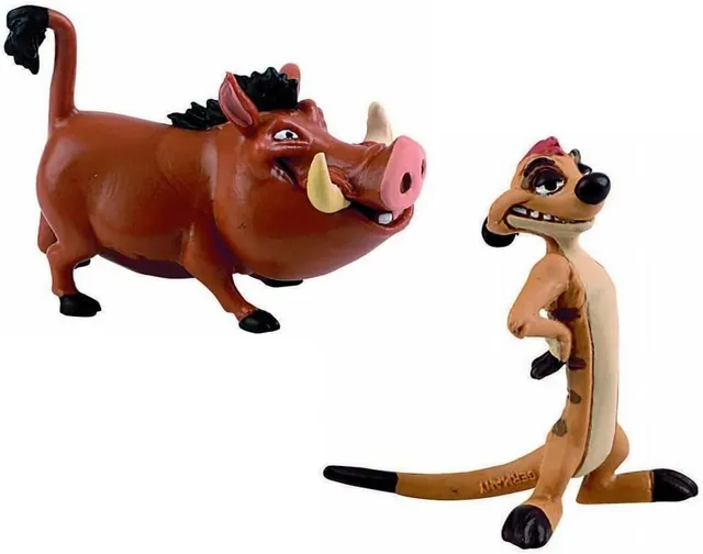 bullyland-disney-classic-timon-und-pumbaa-figuren-set-2-teilig image 1