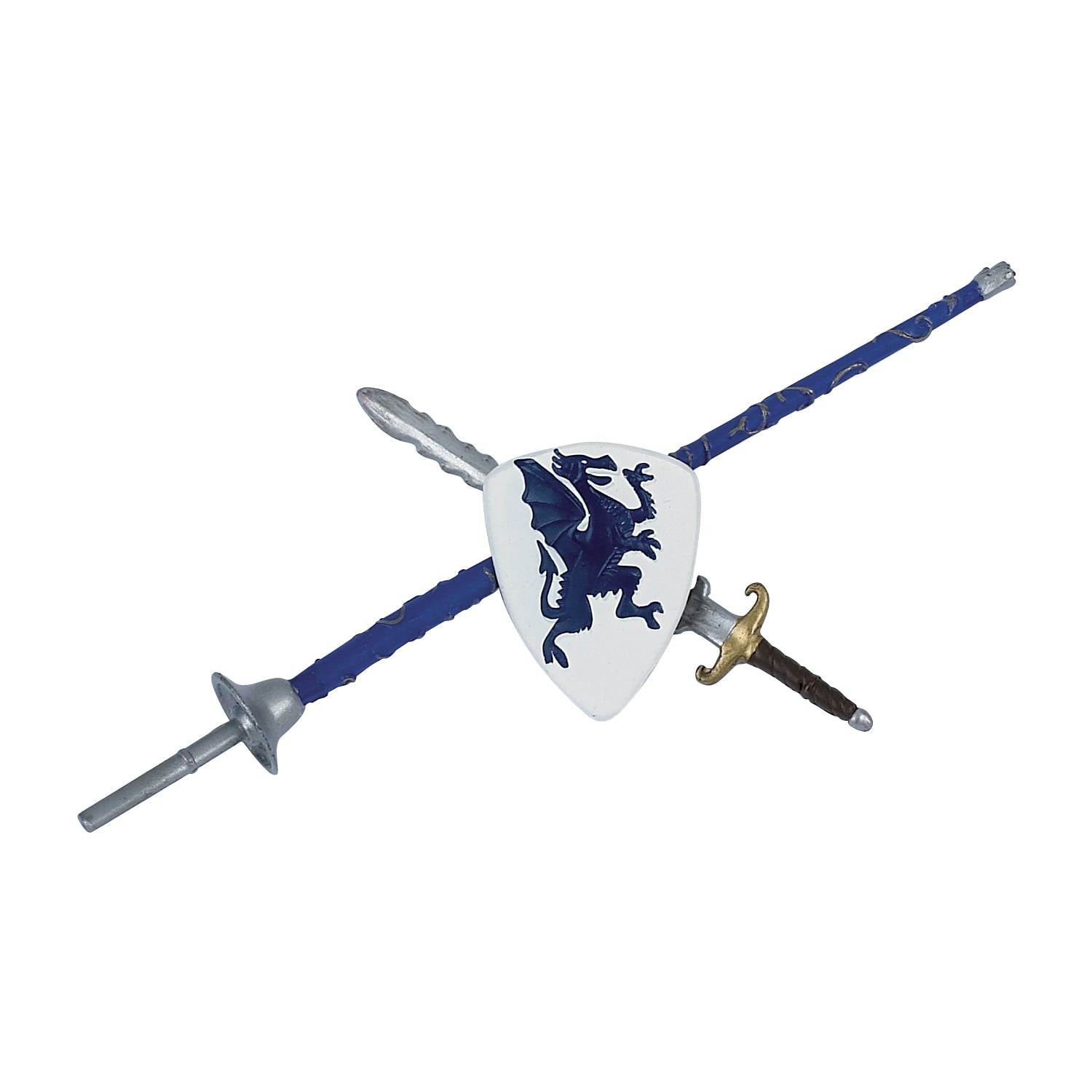 papo-medieval-set-10-schilde-schwerter-ritter-zubeh-r image 1