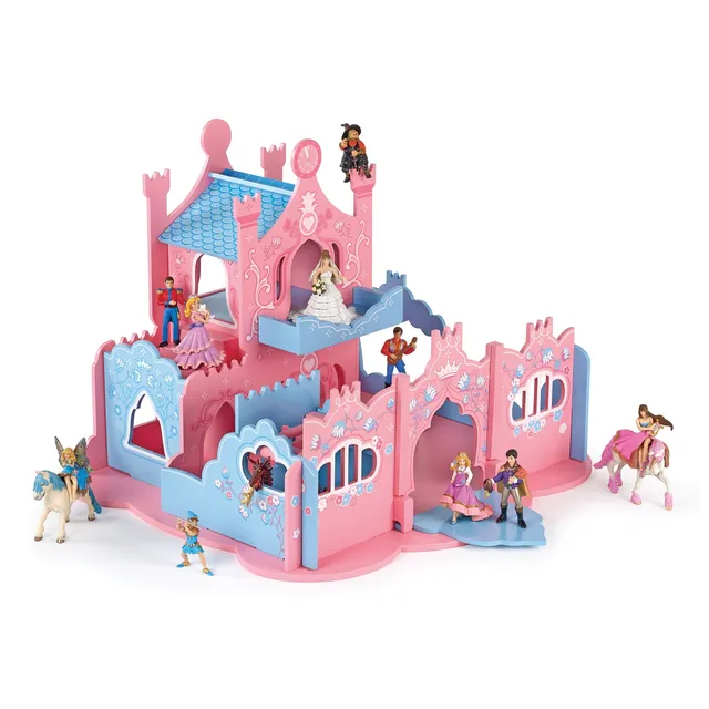 papo-enchanted-world-schloss-in-den-wolken-spielset image 1