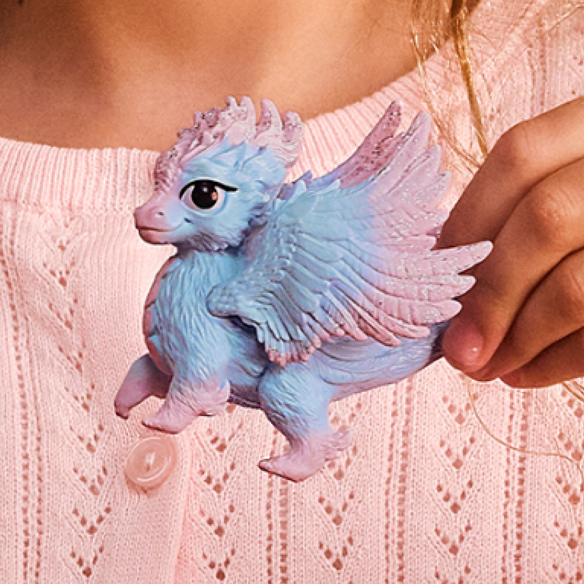 schleich-bayala-baby-kristalldrache-figur-70844-glitzer image 2