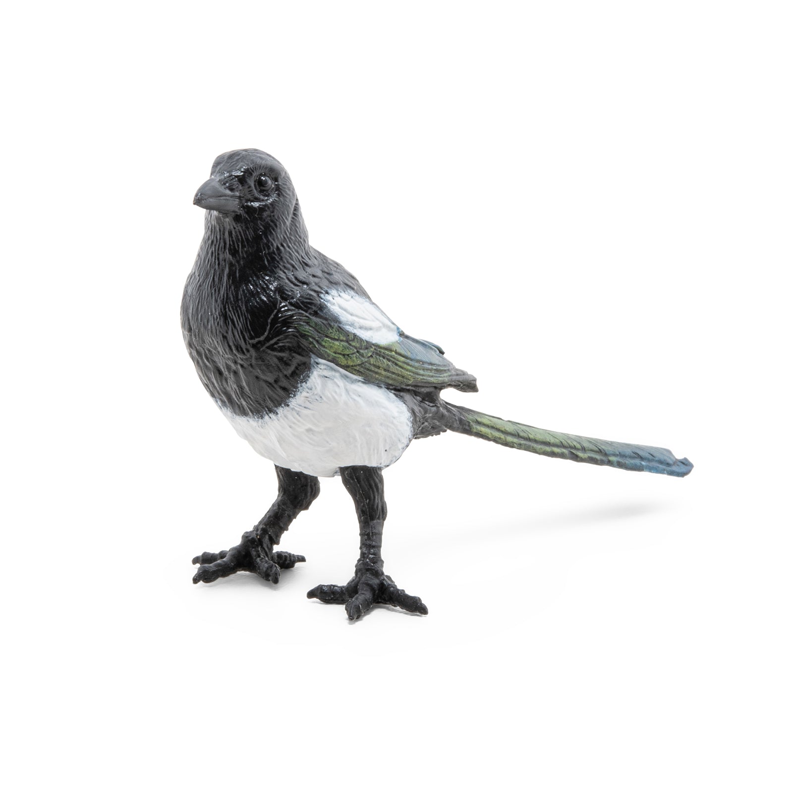 papo-garden-animals-elster-spielfigur-schwarz-wei image 1