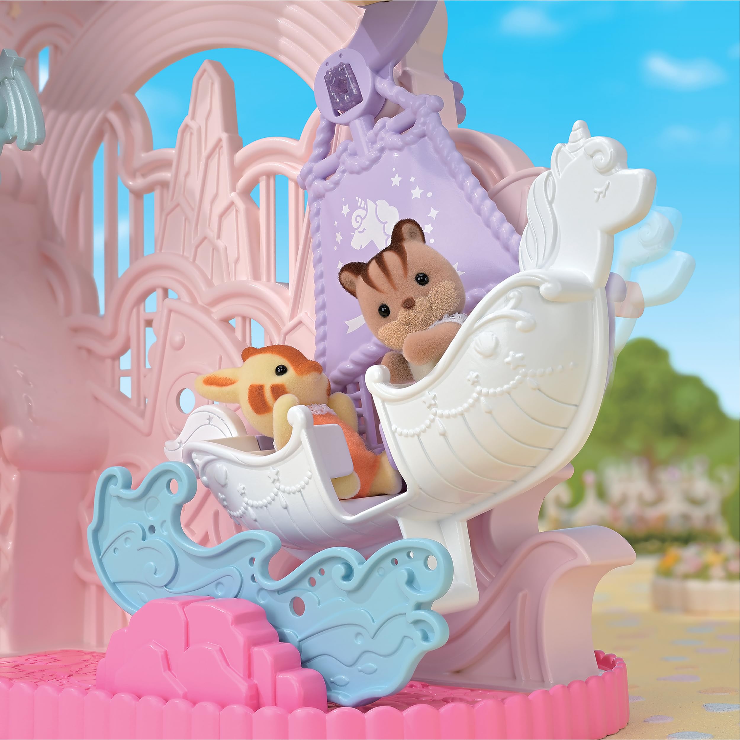 sylvanian-families-5841-freizeitpark-gl-ckstraum-spielset image 6
