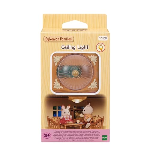 sylvanian-families-village-deckenleuchte-5528-puppenhaus-braun image 5