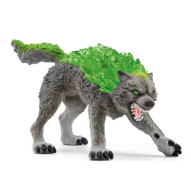schleich-eldrador-steinwolf-spielfigur-fantasy image 1