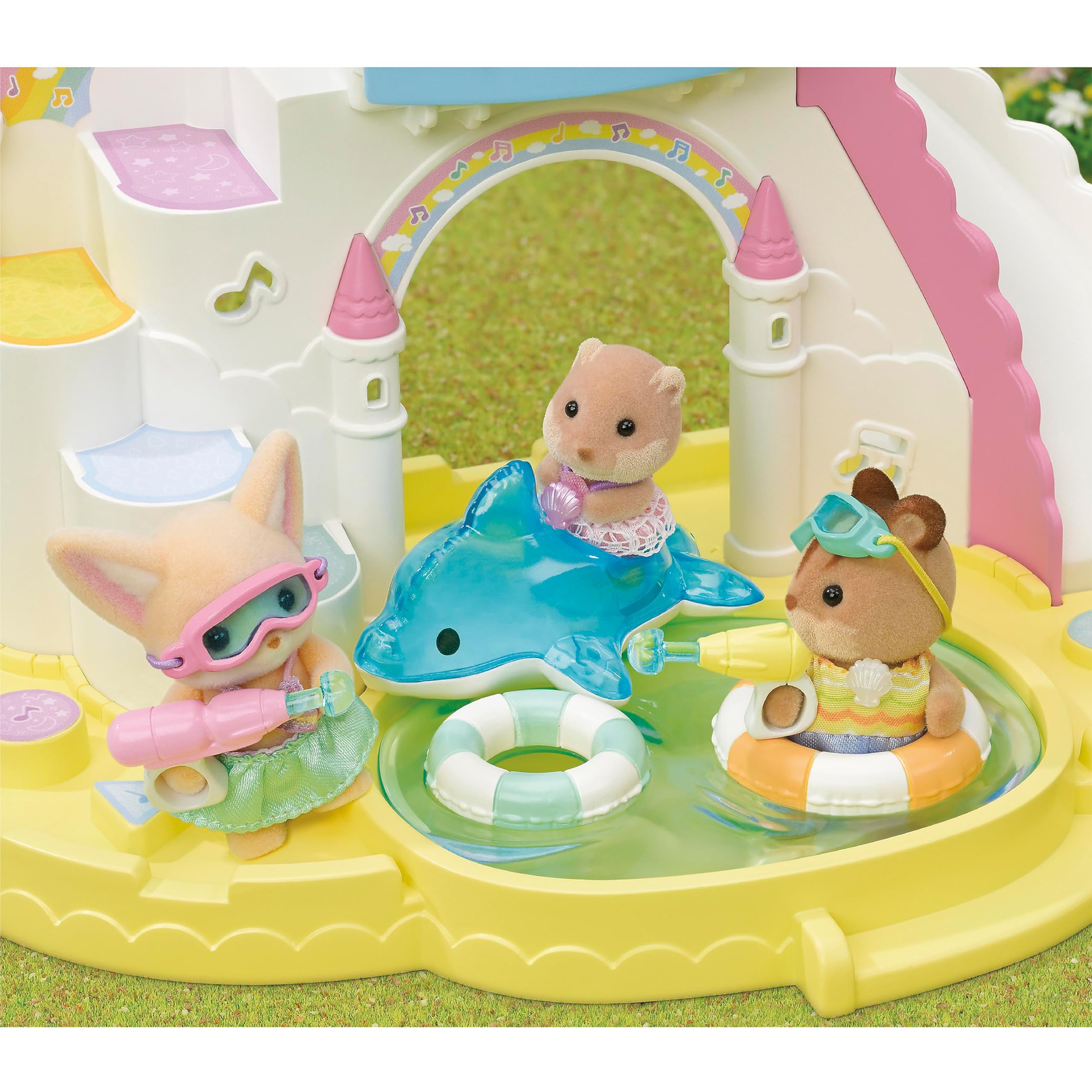 sylvanian-families-school-poolspa-5749-figuren-3-babys-set image 4