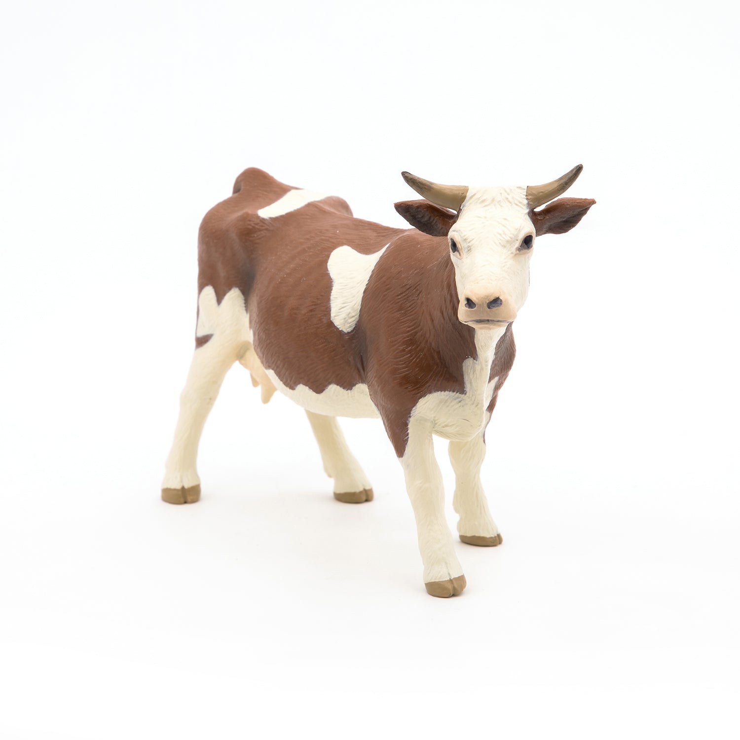 papo-farmyard-friends-simmentaler-kuh-tierfigur image 4